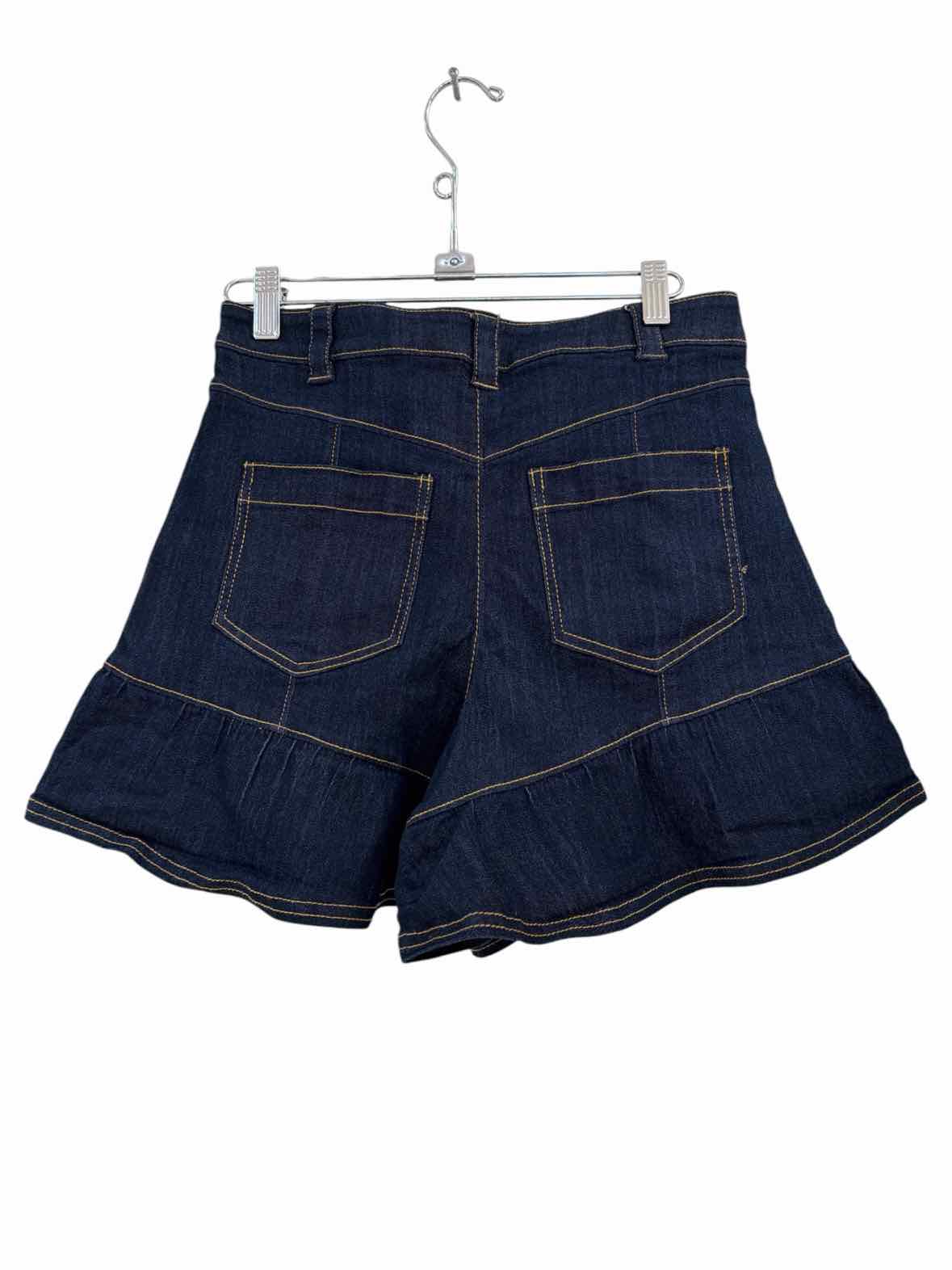cinq a sept Dark Wash Size 4 Shorts