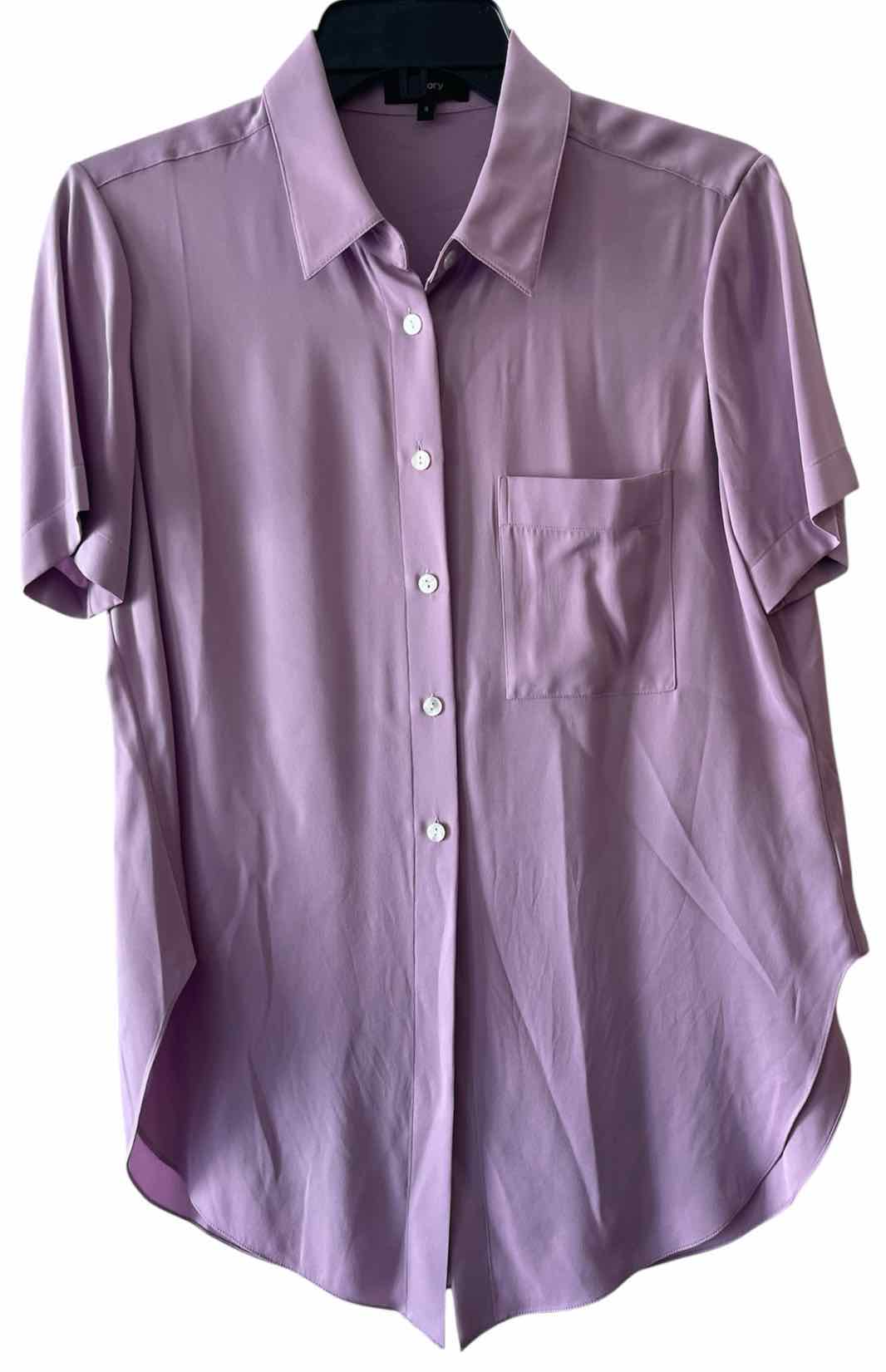 Theory Lavender Size S Shirt