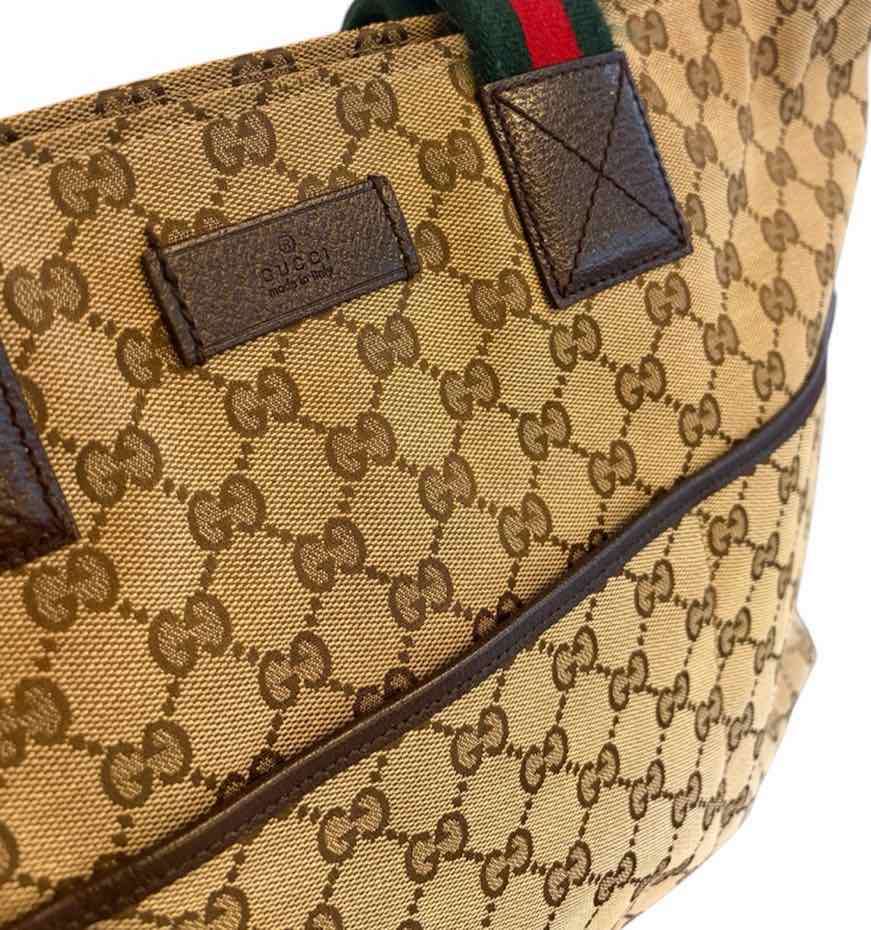 Gucci Tan Handbag