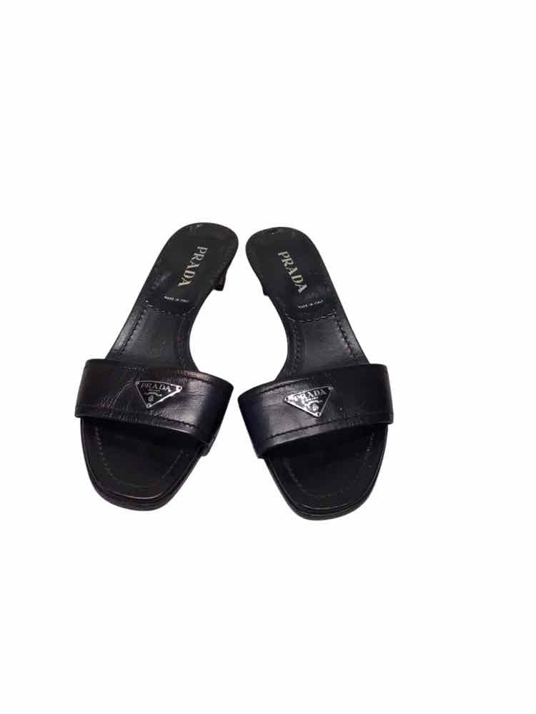 Prada Black Size 36.5 Shoes