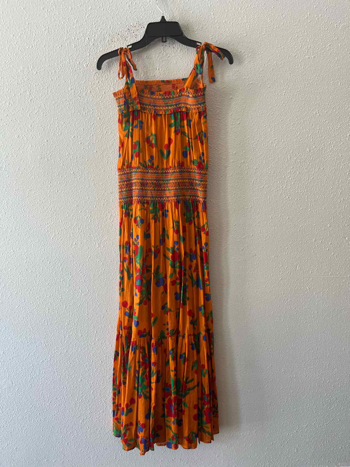 Tory Burch Orange Multi Size S Dress