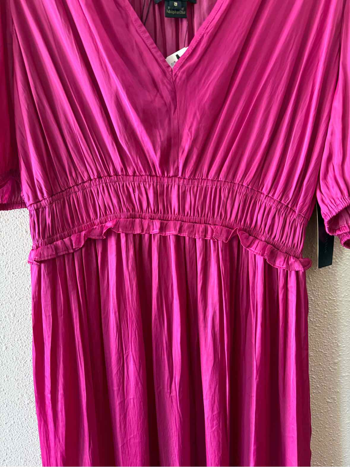 Shoshanna Midnight Fuschia Size 8 Dress