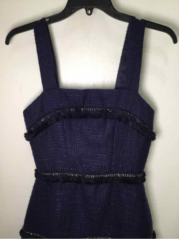 Amanda Uprichard Navy Blue Size XS Dress