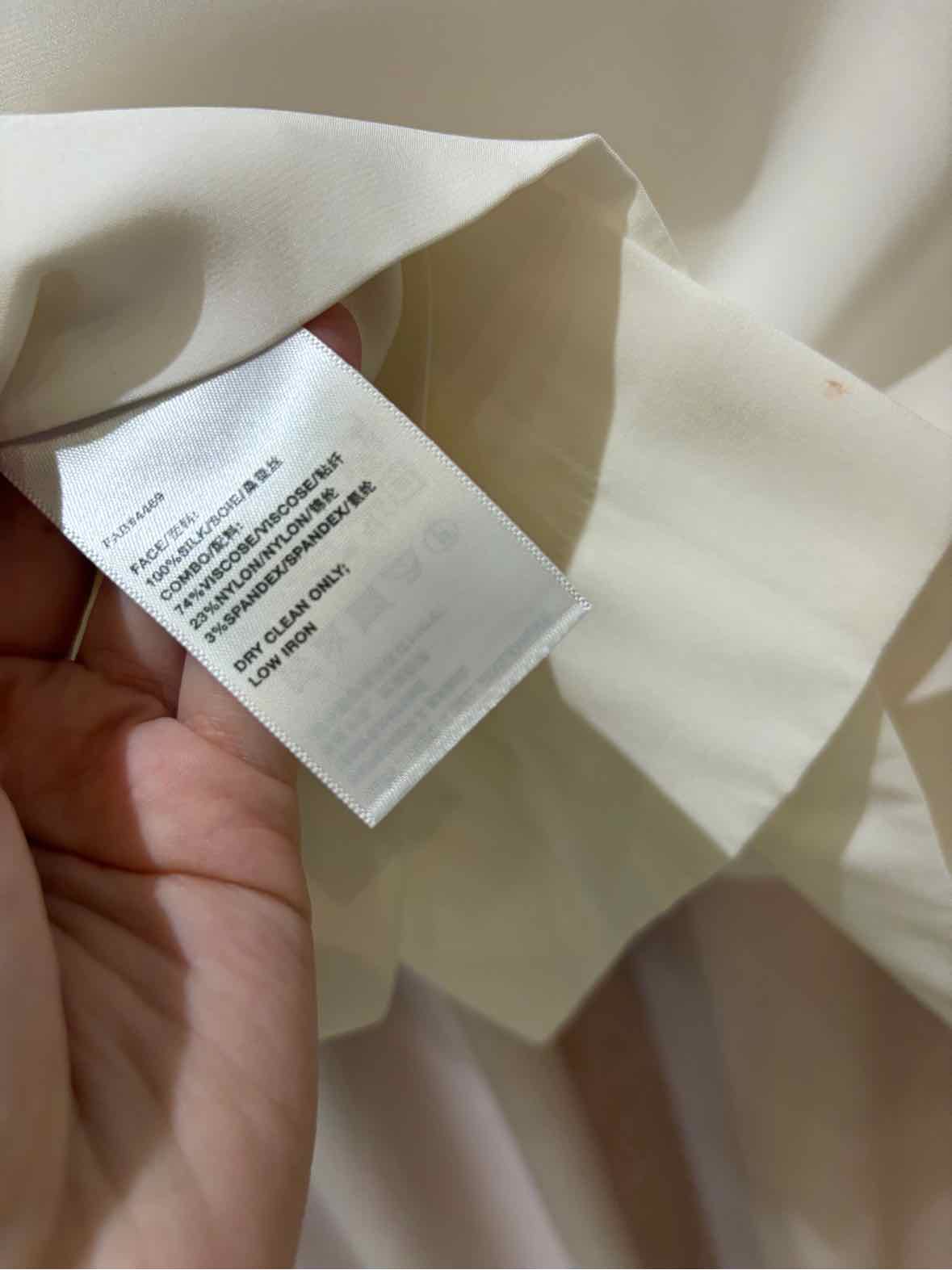 Lafayette 148 Ivory Size S Shirt