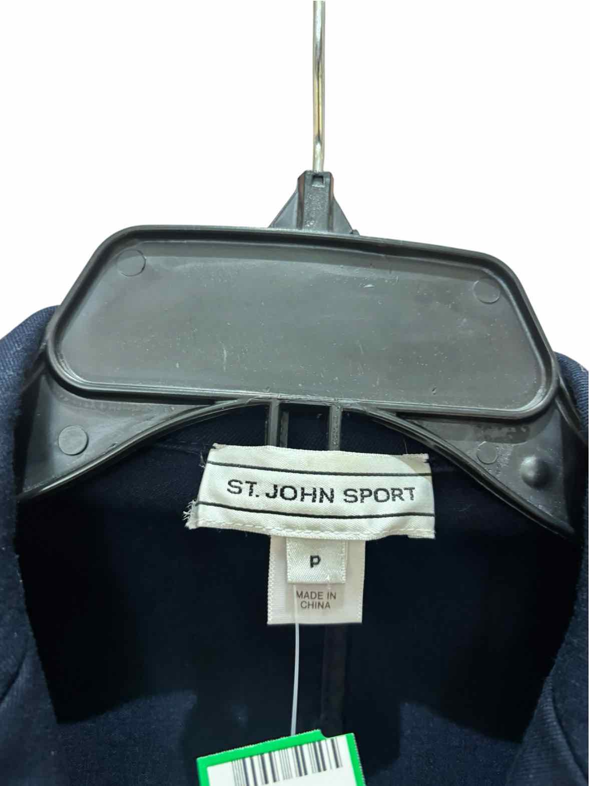 St John Sport Navy Size P Blazer