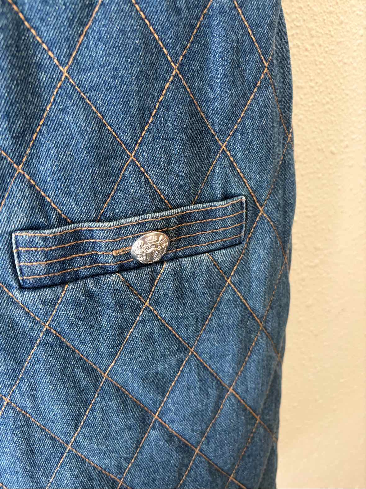 Veronica Beard Denim Size 2 Dress