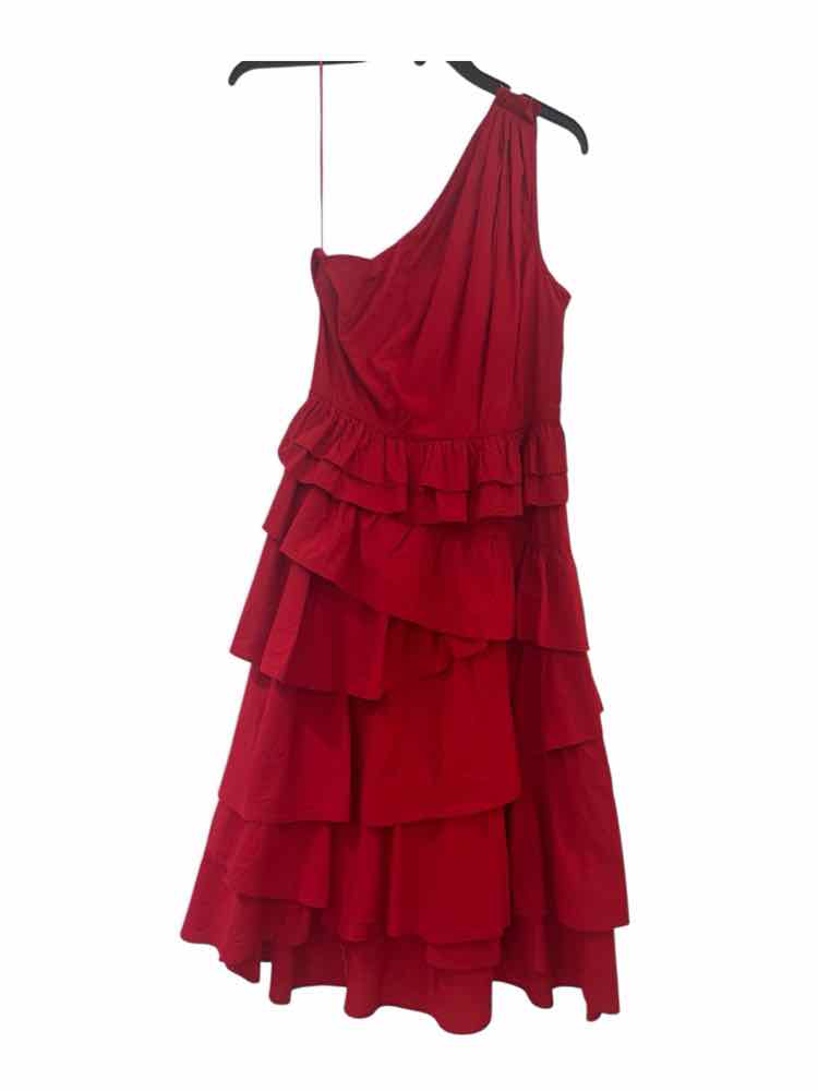 Anthropologie Red Size 4 Dress