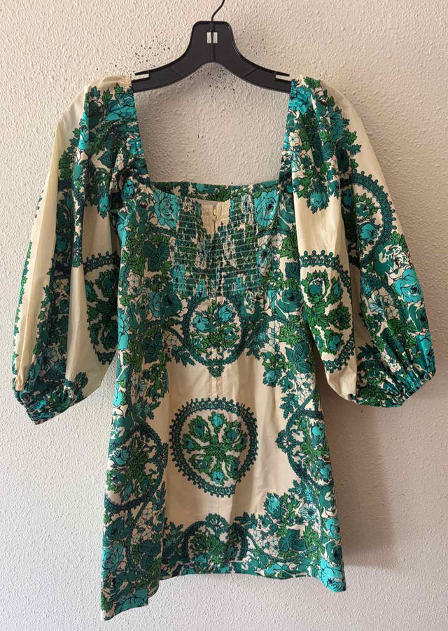 Cara Cara Cream Multi Size M Dress