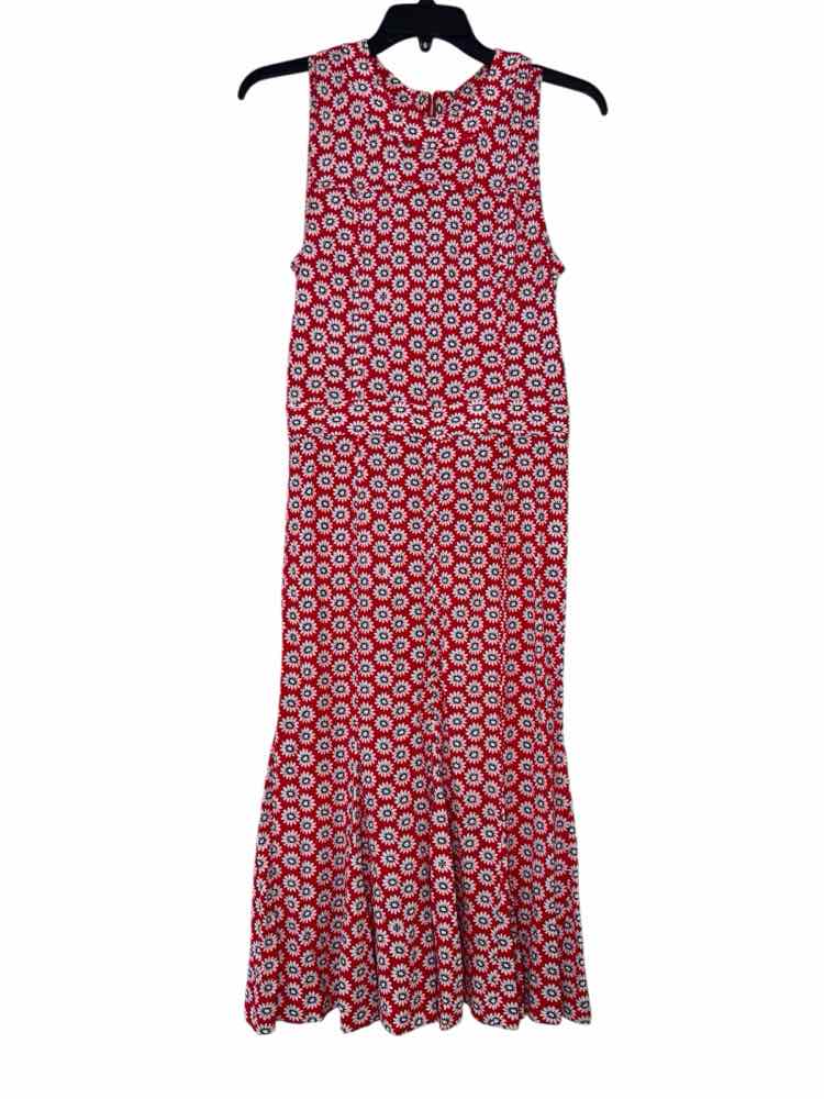 Tory Burch Red and white Size XS Dress