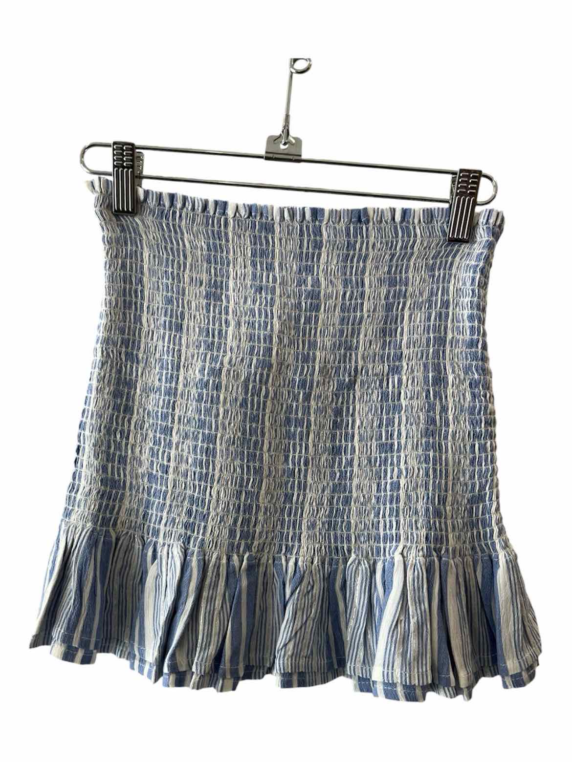 KOCH White and Blue Size XS Skirt