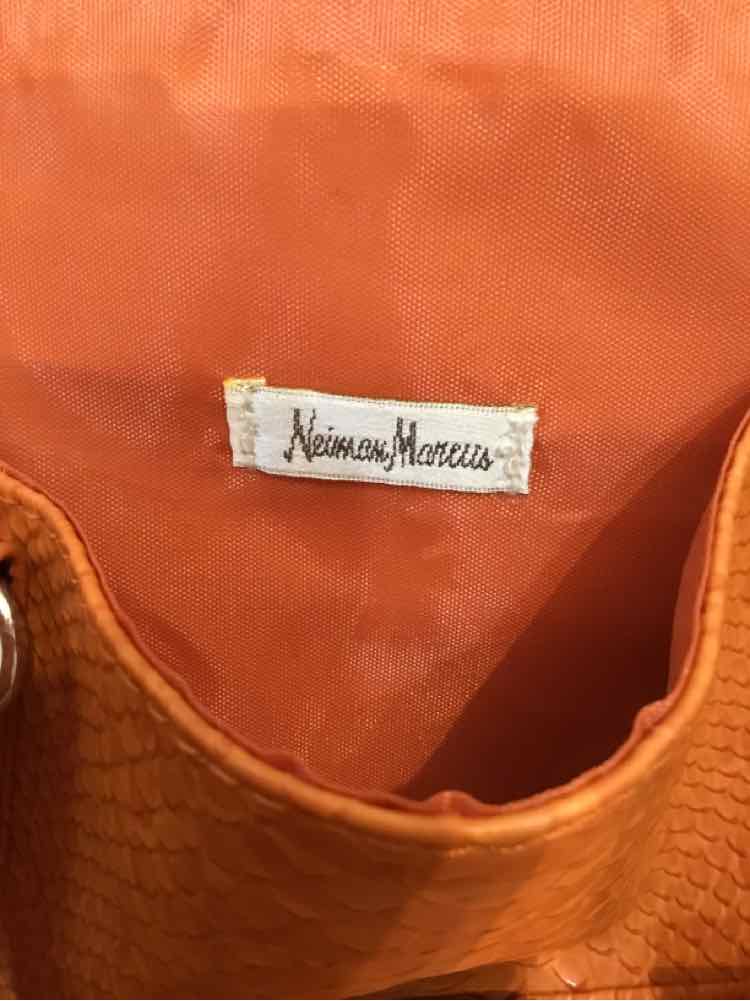 Neiman Marcus Orange Handbag