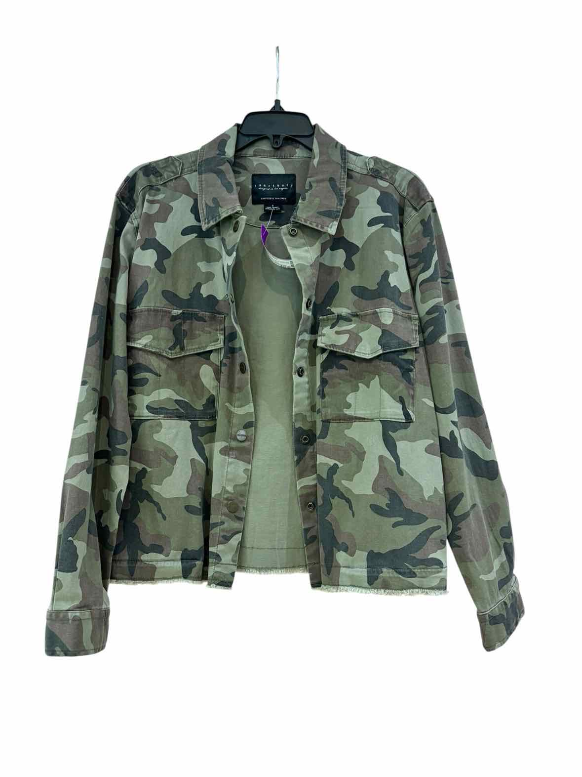 Sanctuary Camo Size S Jacket