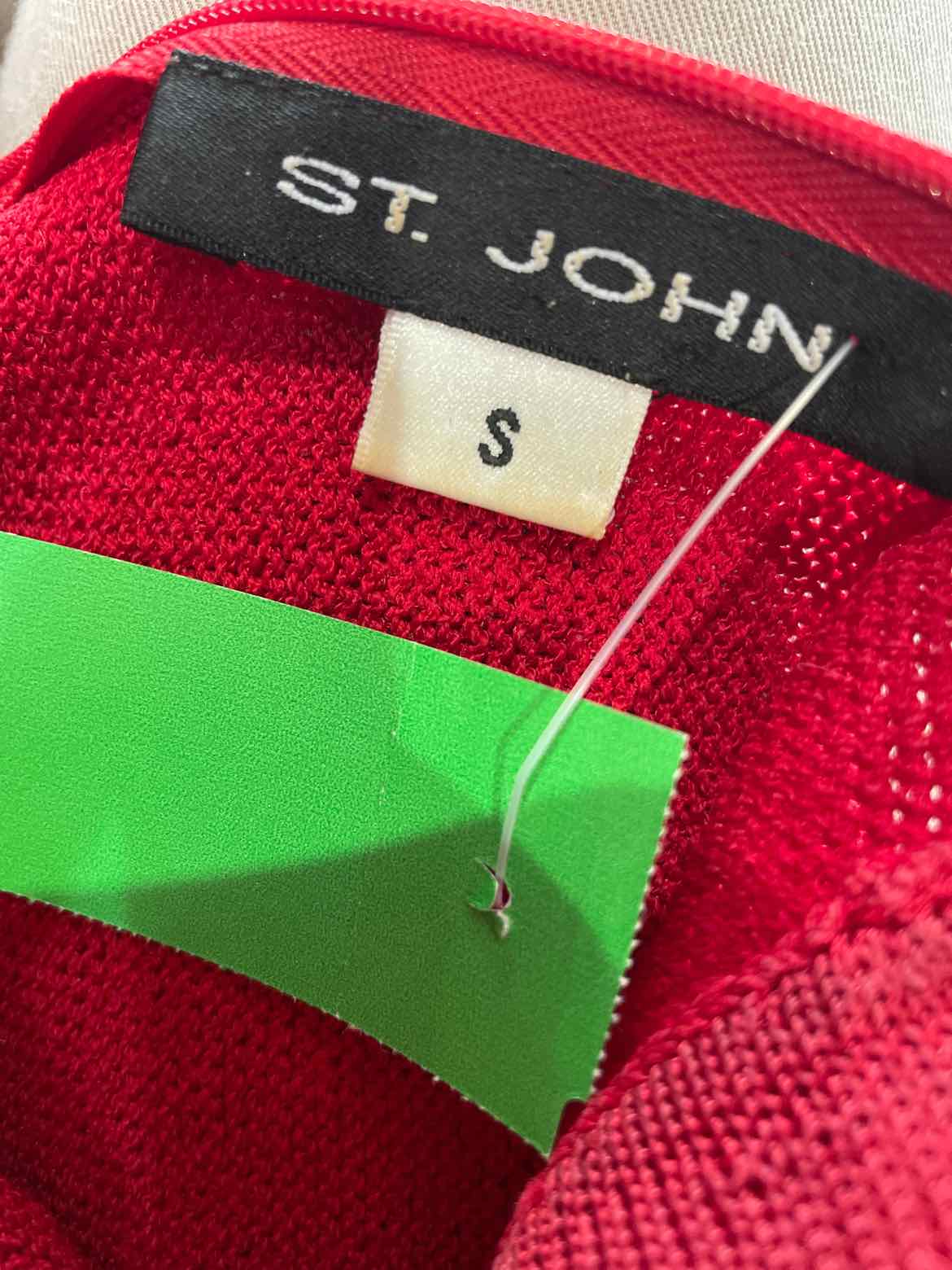 st john Dark Red Size S Shirt