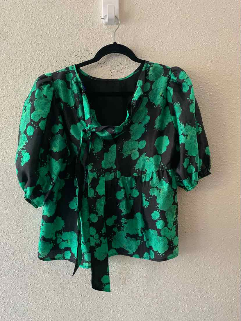 cras Black and Green Size 36 Shirt