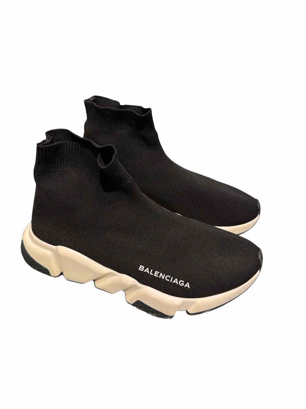 Balenciaga Black and white Size 8 Shoes