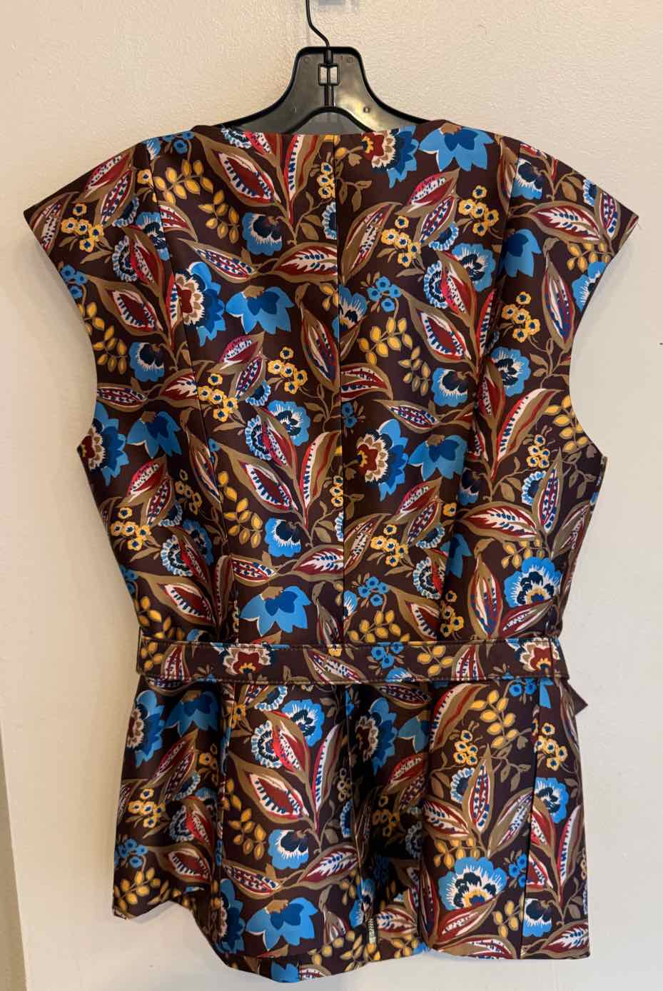 Preston & York Brown Size 12 Shirt