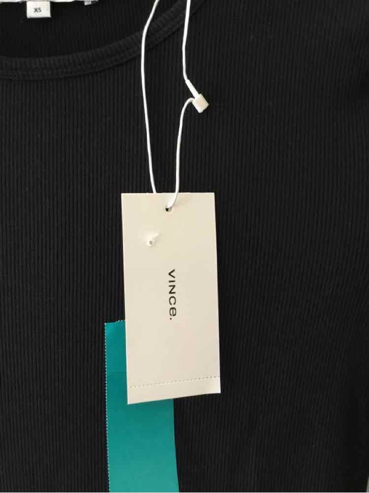 Vince Black Size XS Shirt