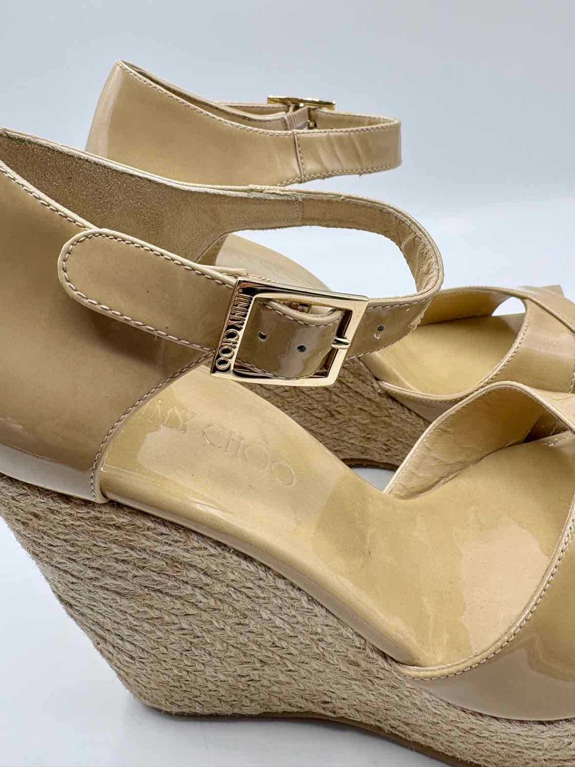 Jimmy Choo Nude Size 38 Shoes