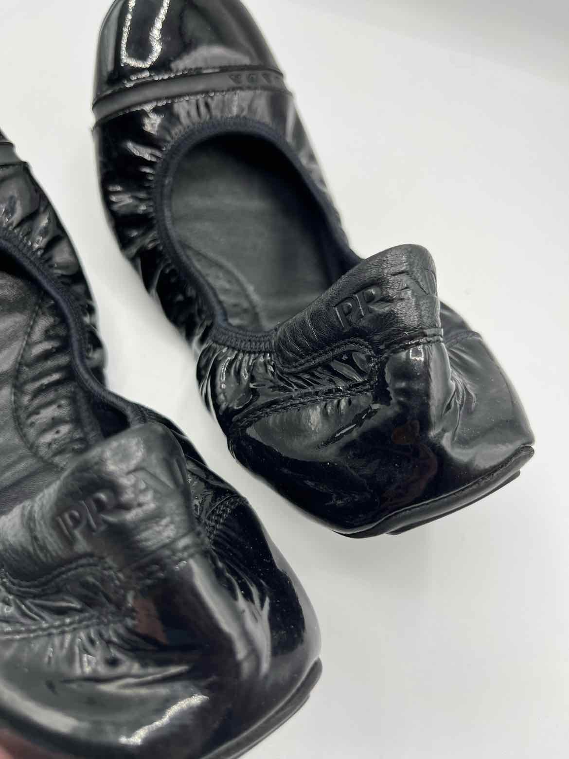 Prada Black Size 40 Shoes