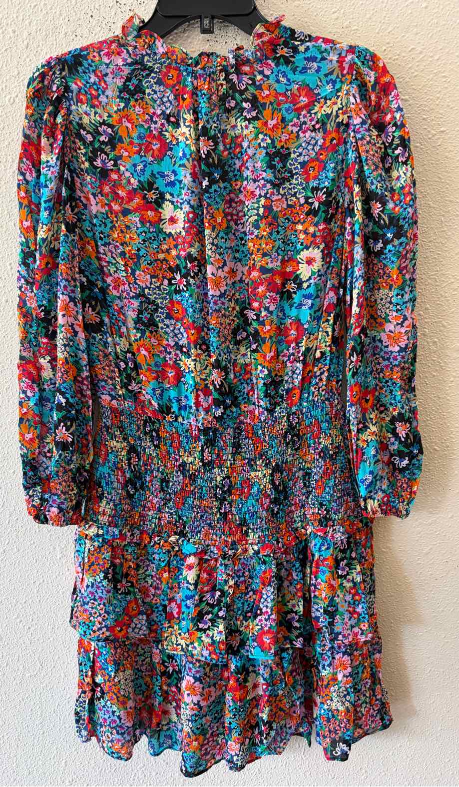 Shoshanna navy multi Size 0 Dress