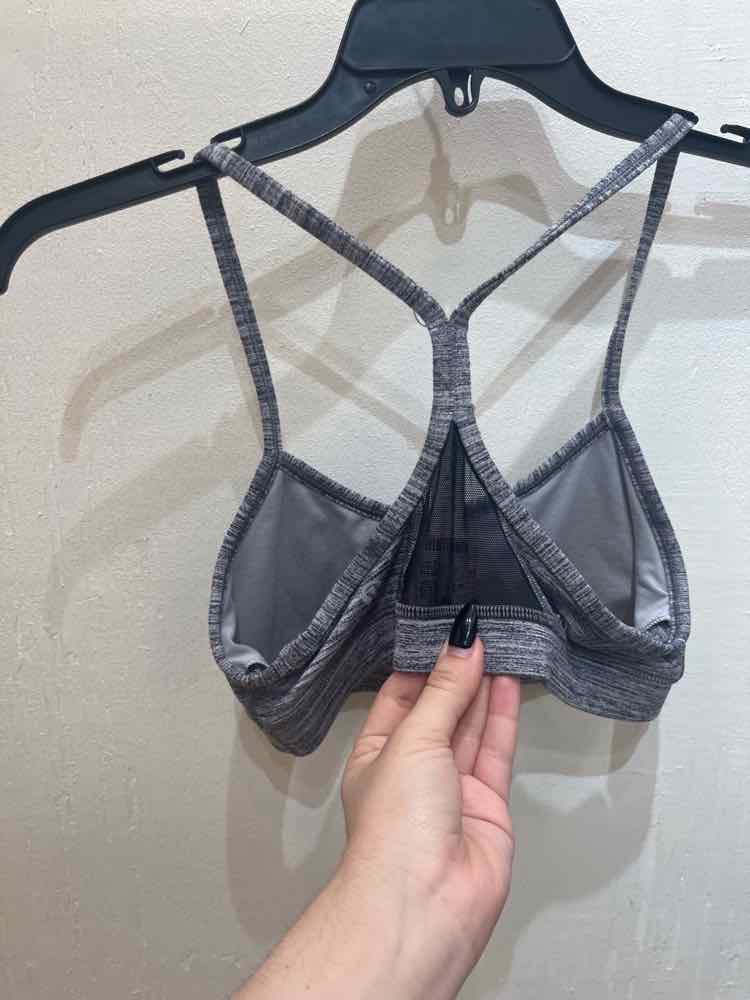 Lululemon grey Size 6 Bra