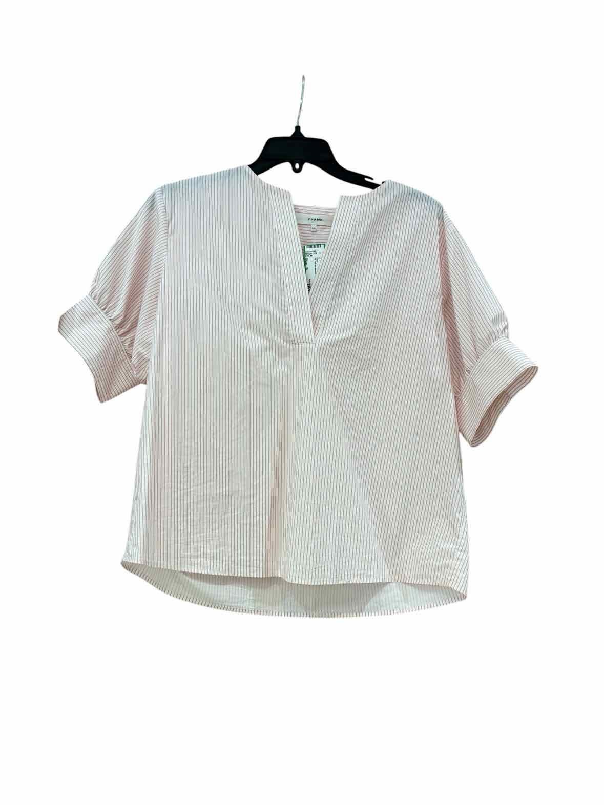 Frame Coral and white Size S Shirt