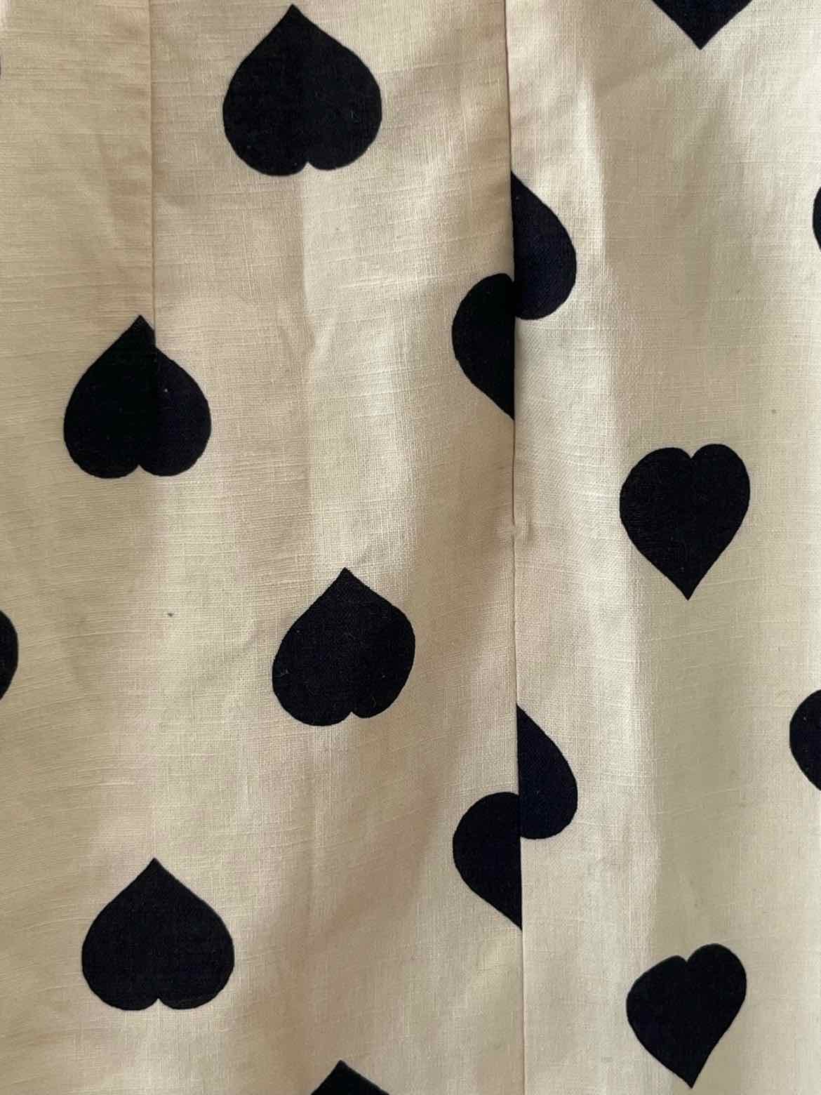 Tara Jarmon Off White and Black Size 34 Dress