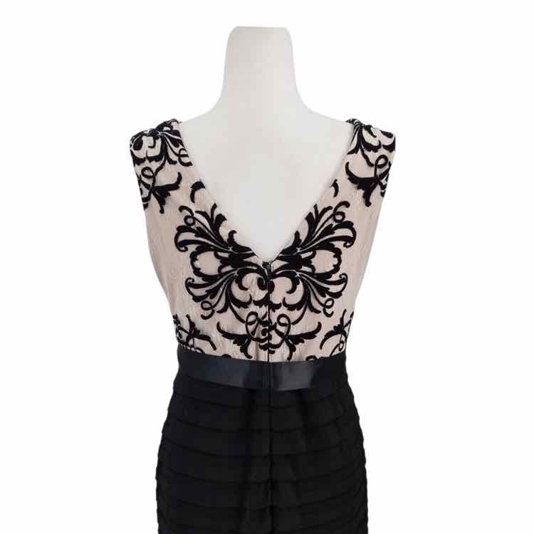 Betsey & Adam Black Size 4 Dress