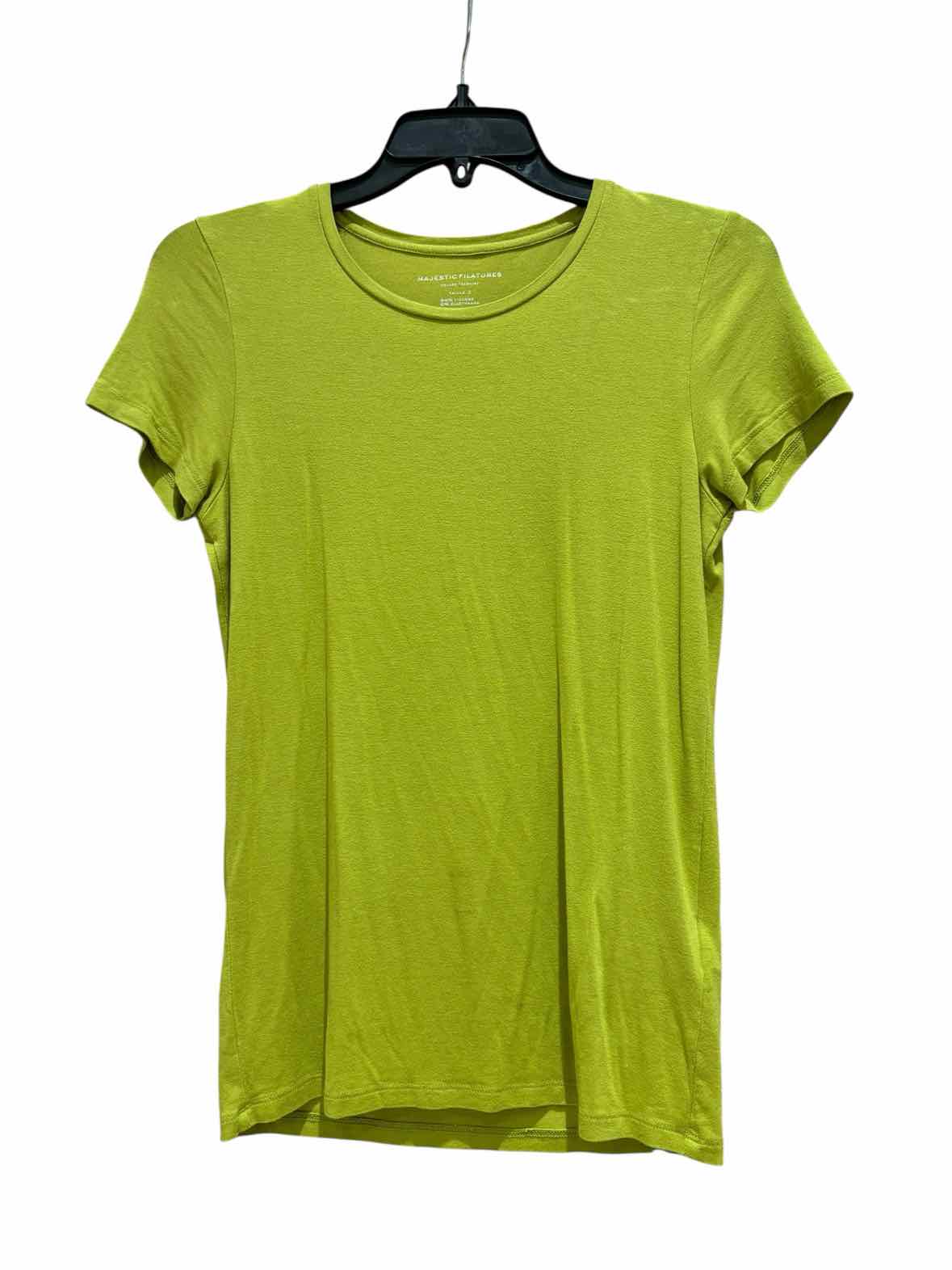 Majestic Filatures Chartreuse Size 3 Shirt