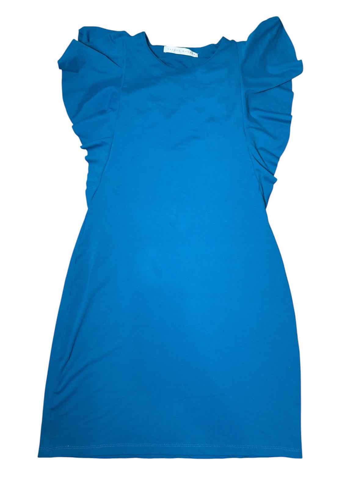 Susana Monaco Teal Blue Size L Dress