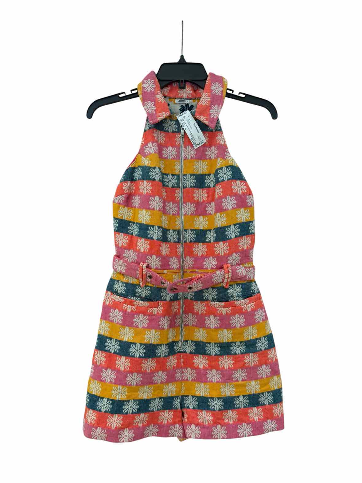 Saylor Pink Multi Size S Romper