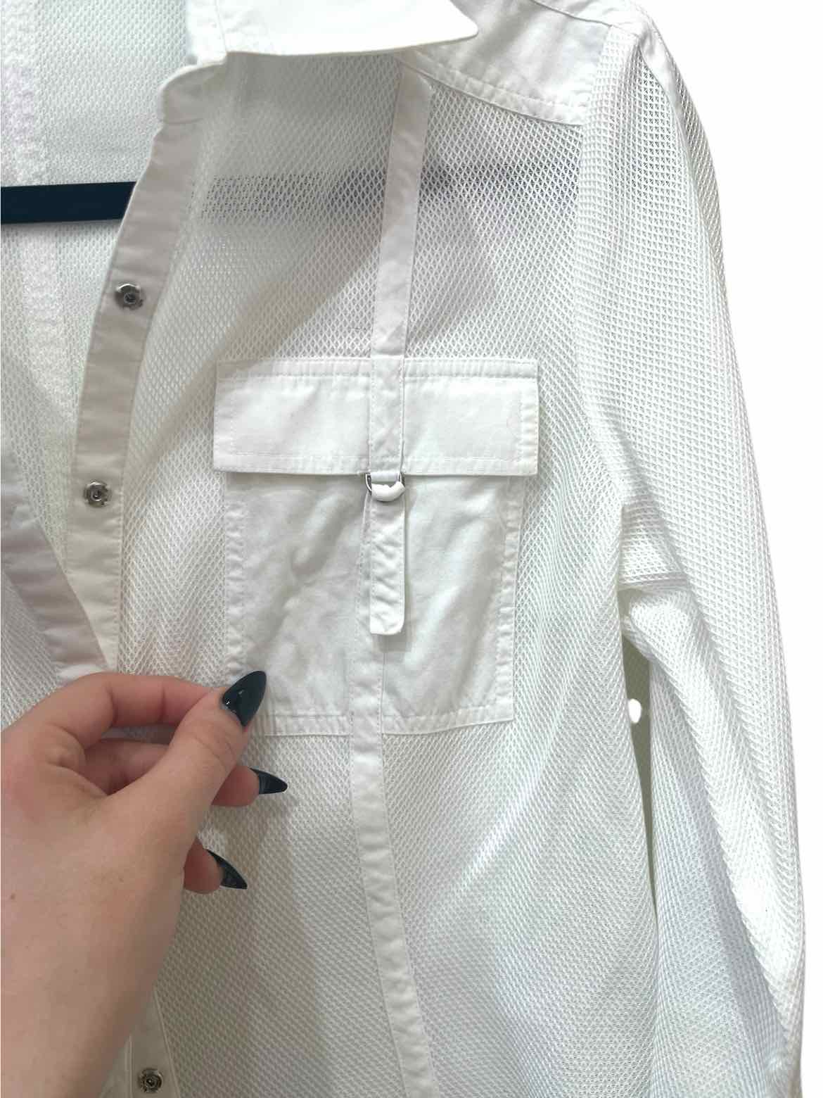 Ellie Tahari White Size S Shirt