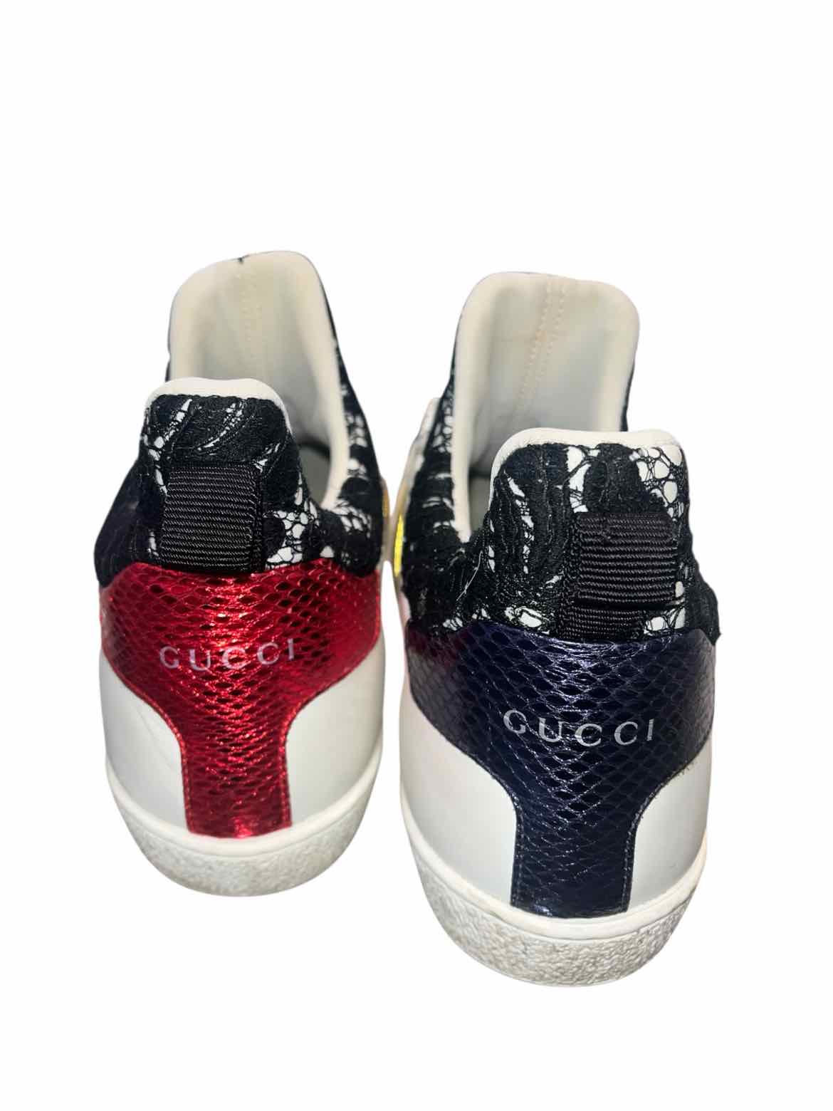 Gucci White Multi Size 38 Shoes