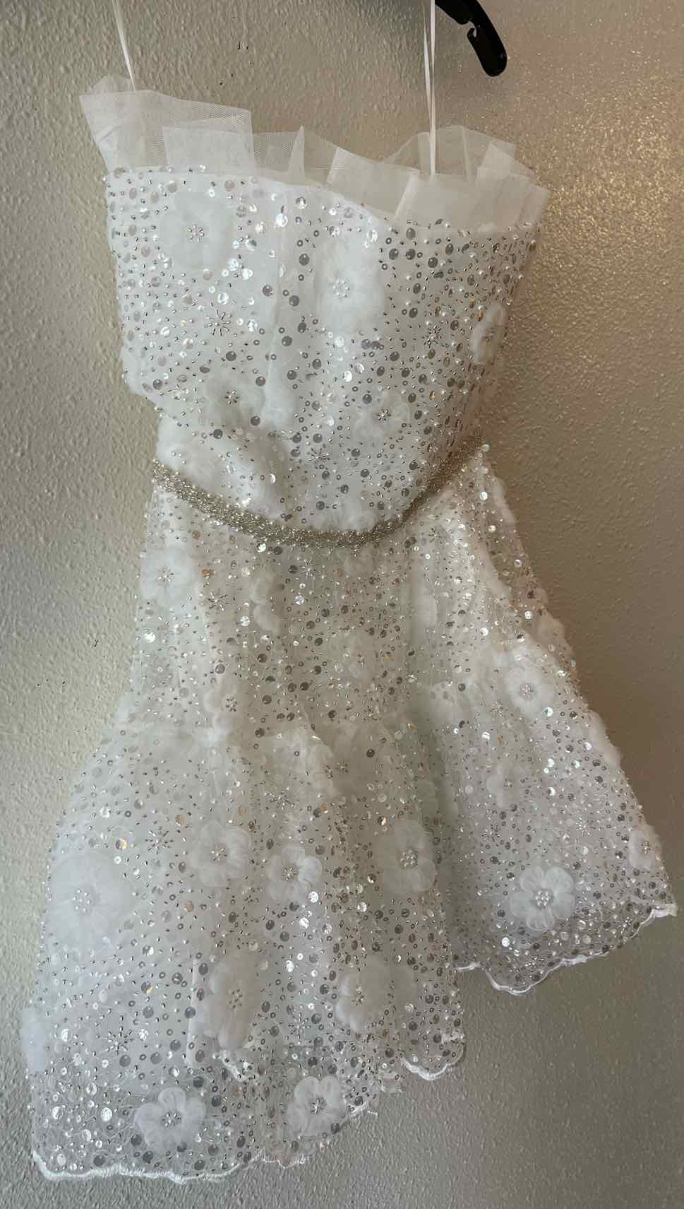 Show Me Your MuMu White Size S Dress