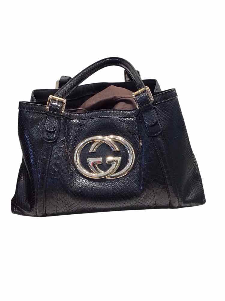Gucci Britt Tote Black Handbag