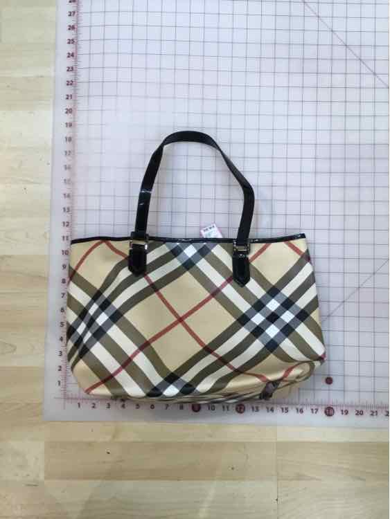 Burberry Tote Multi Handbag