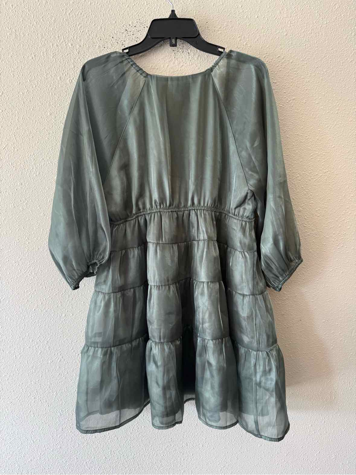 Entro Sage Green Size M Dress