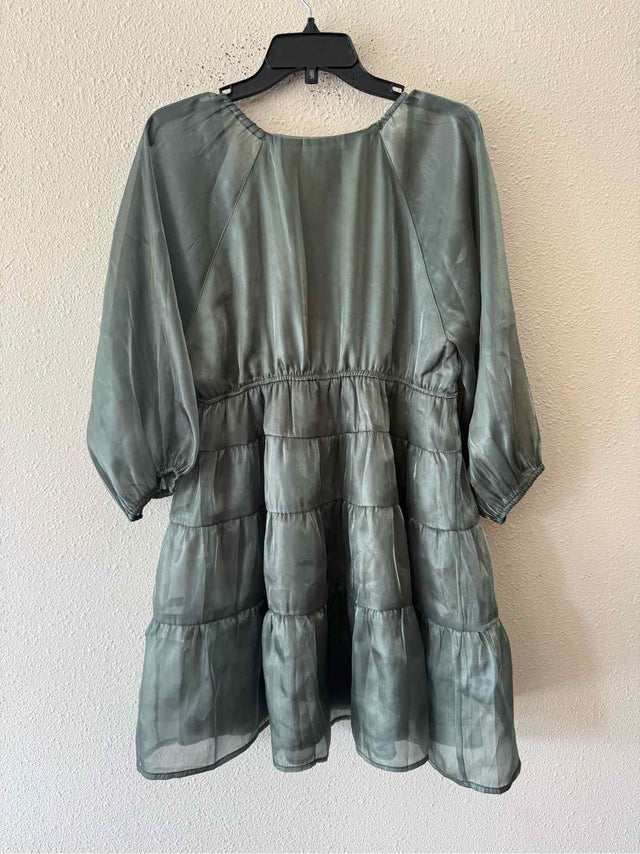 Entro Sage Green Size M Dress