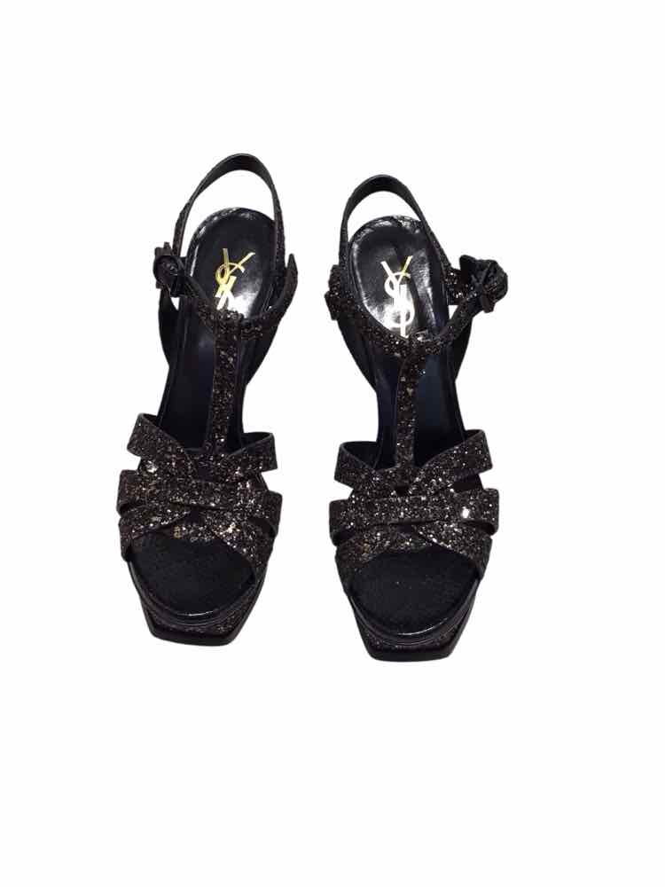Saint Laurent Black Size 38 Shoes