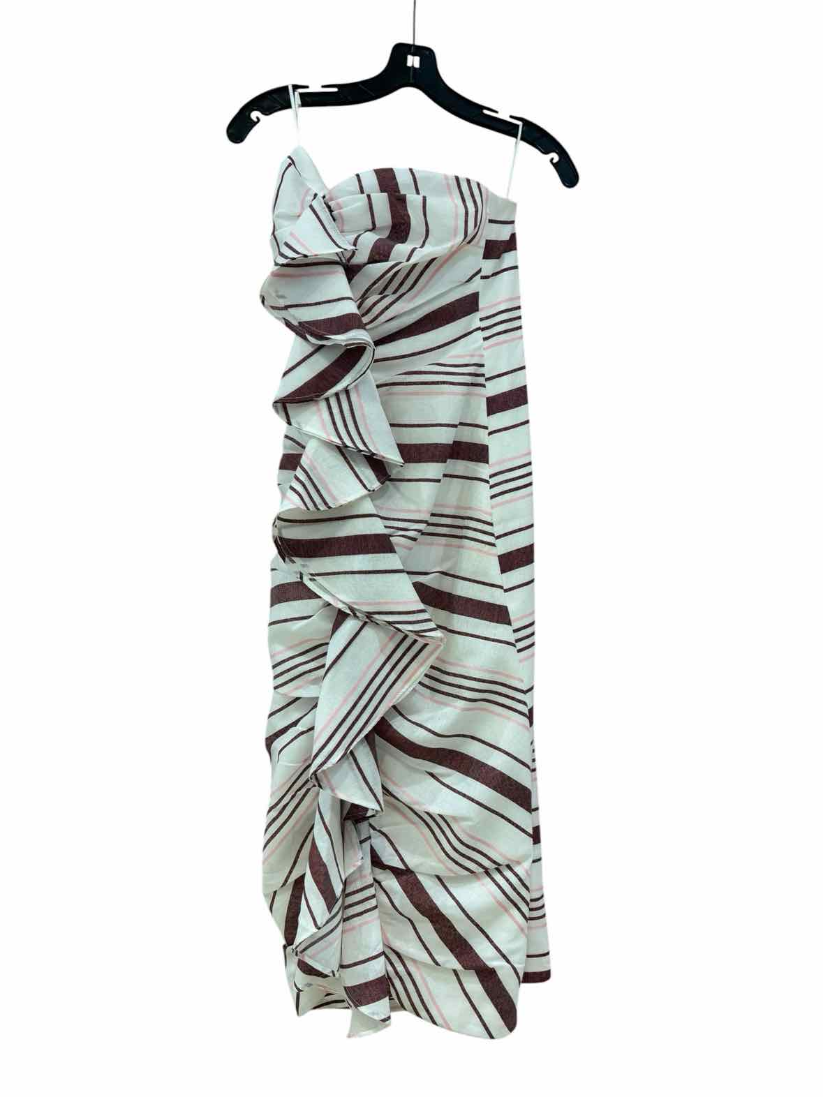 C/MEO Collective White/Pink/Red Size XS Dress