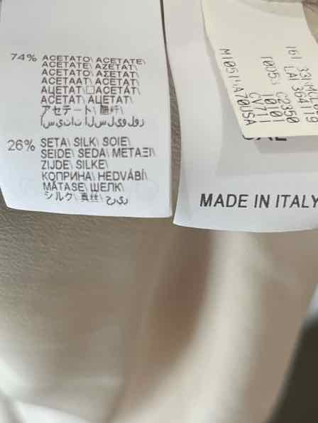 Brunello Cucinelli Cream and Black Size 3XL Dress