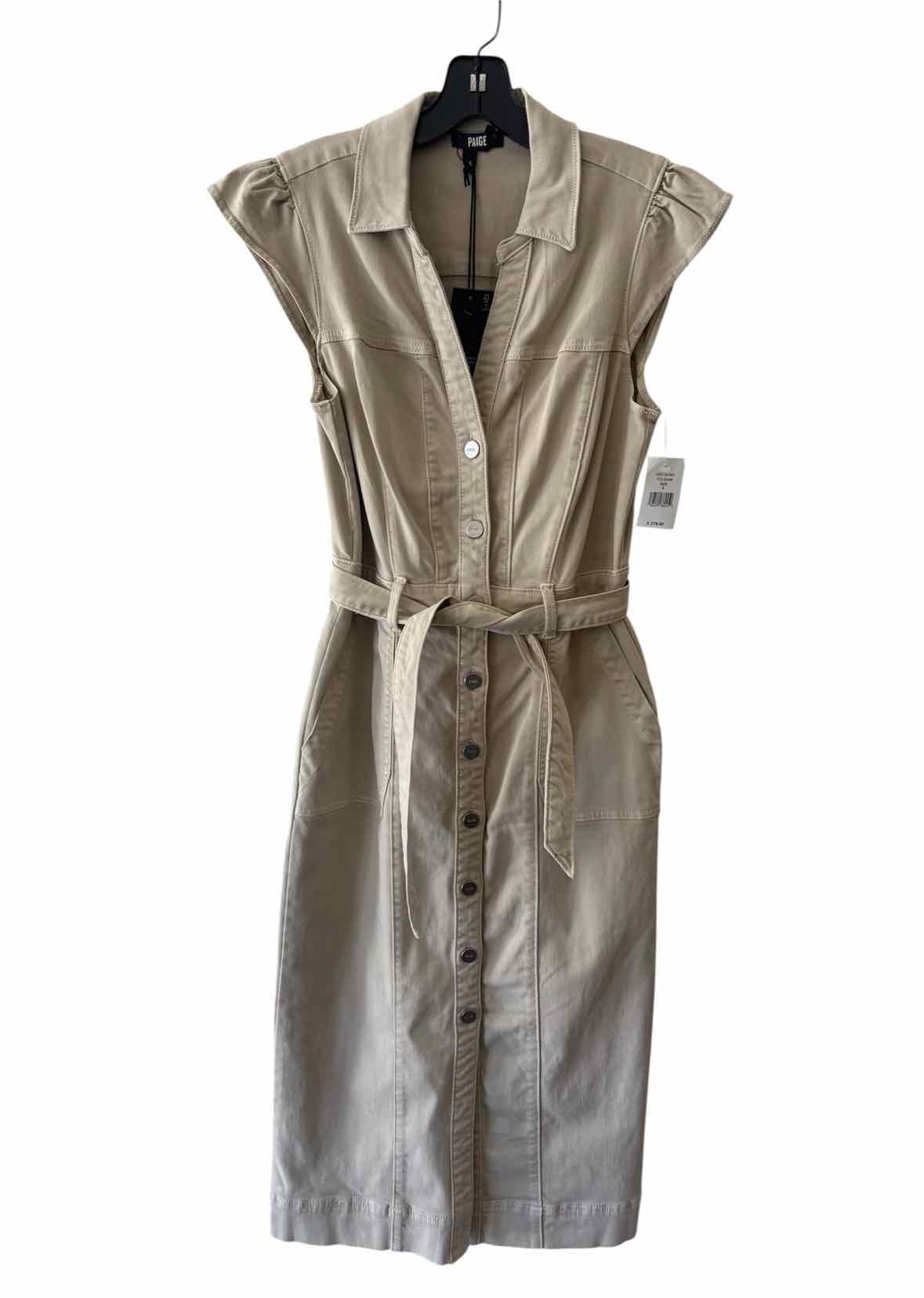 Paige Beige Size 6 Dress