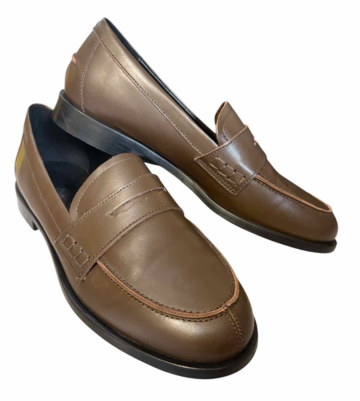 aeyde Chocolate Brown Size 38 Shoes