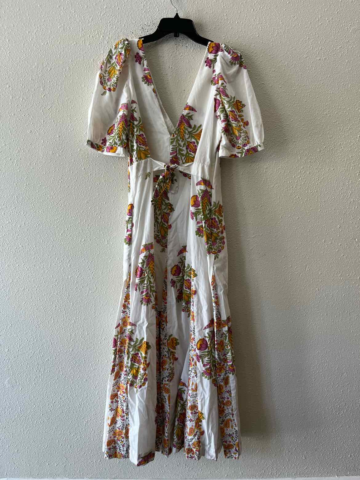 Alix of Bohemia White Multi Size L Dress