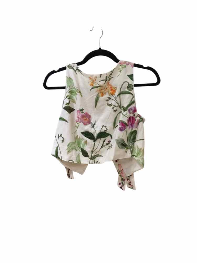 Camila Coelho beige and multi Size XS Dress