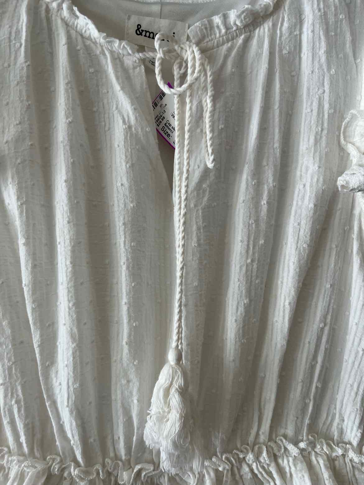 &merci White Size S Dress