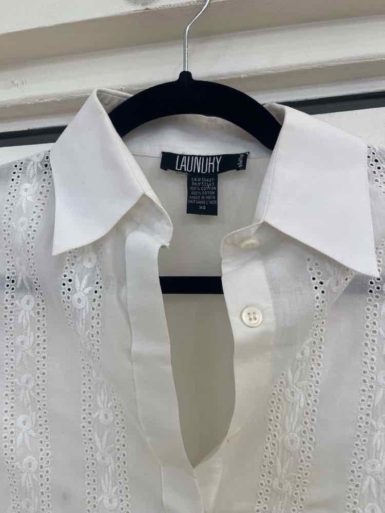 Laundry White Size XS Shirt