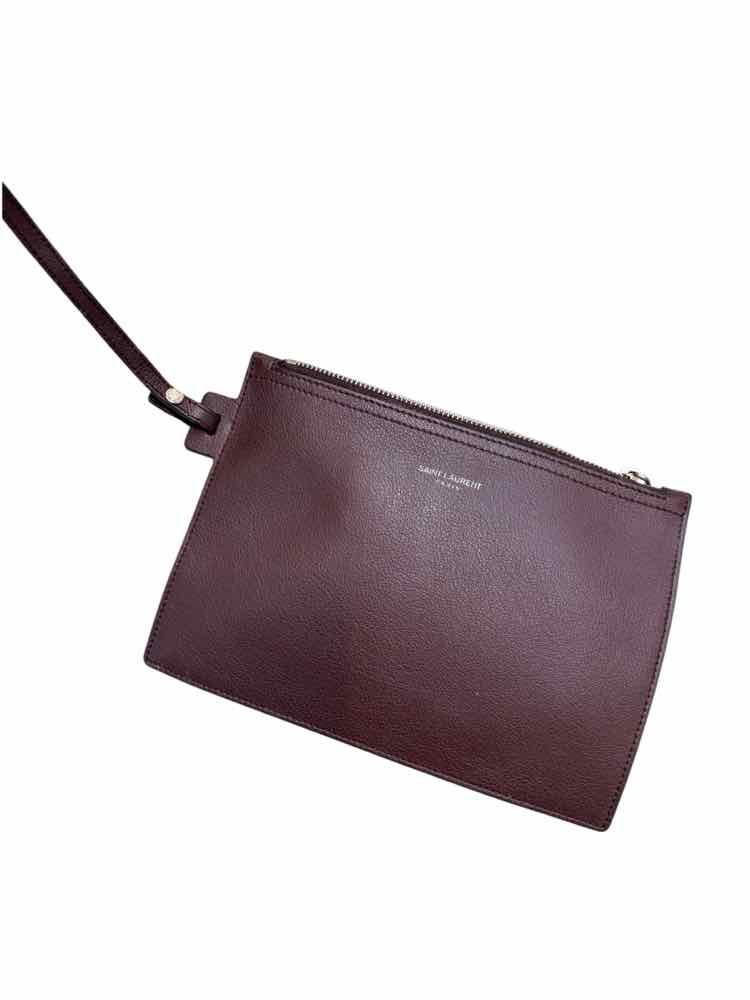 Saint Laurent Red/Brown Handbag