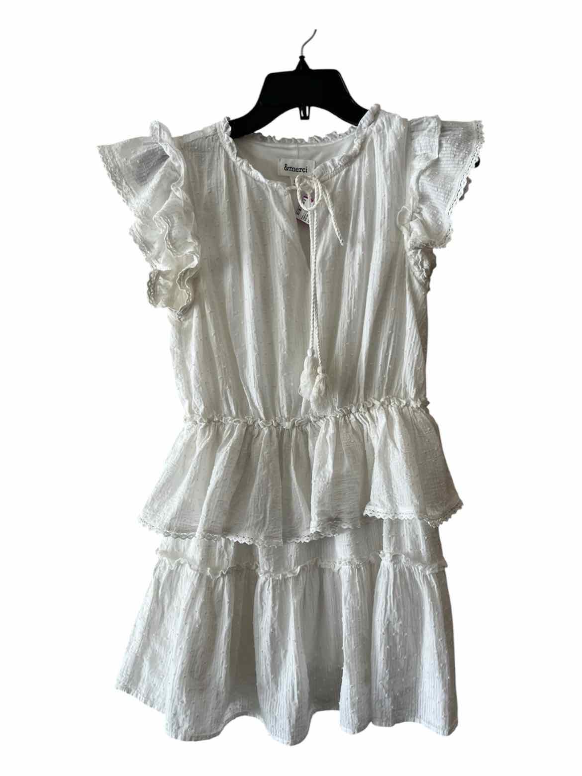 &merci White Size S Dress