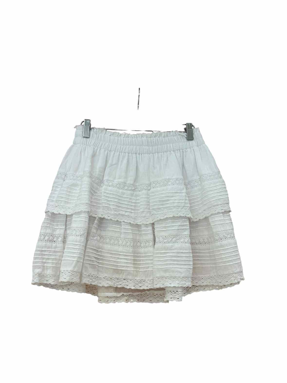 day + moon White Size M Skort